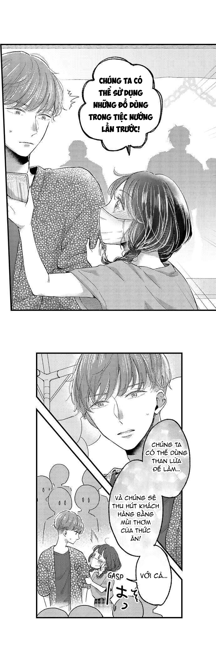 cô nàng đeo khẩu trang nhút nhát (full) chapter 16.3 3