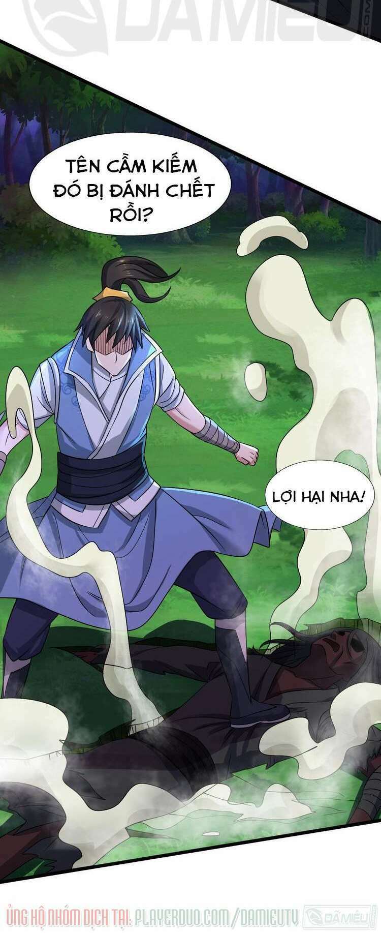 việc tu luyện hằng ngày của vũ đế chapter 30 29