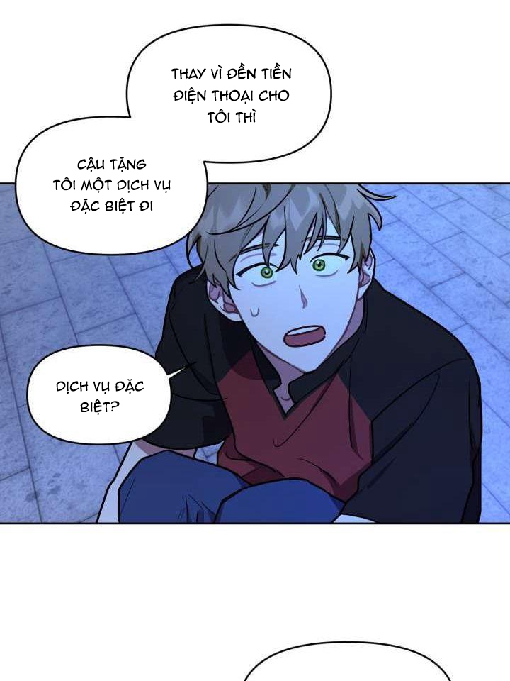 vị khách khả nghi và nhóc làm thêm chapter 3 34