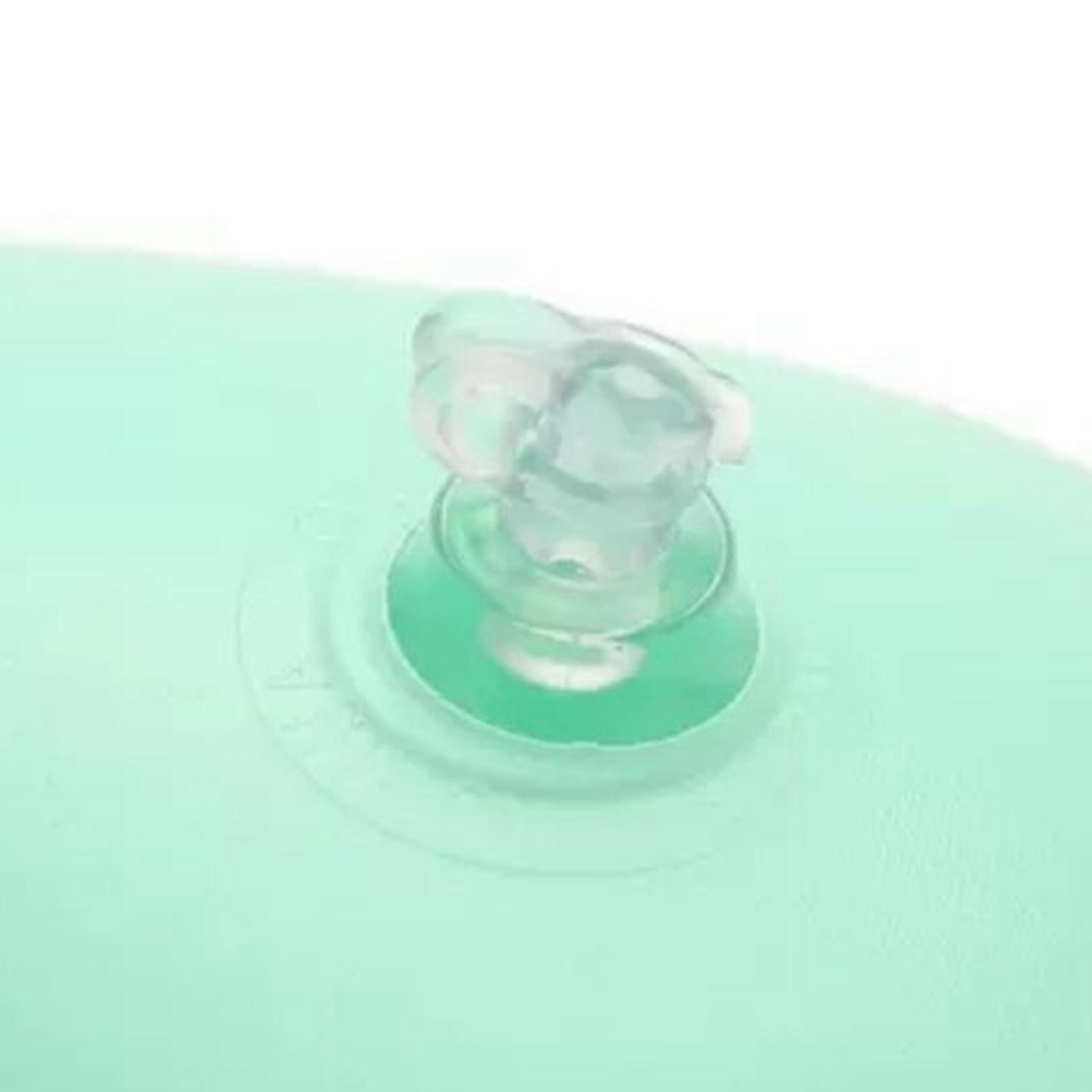 Surf Body Board Portable Float with Handles Inflatable Surfboard