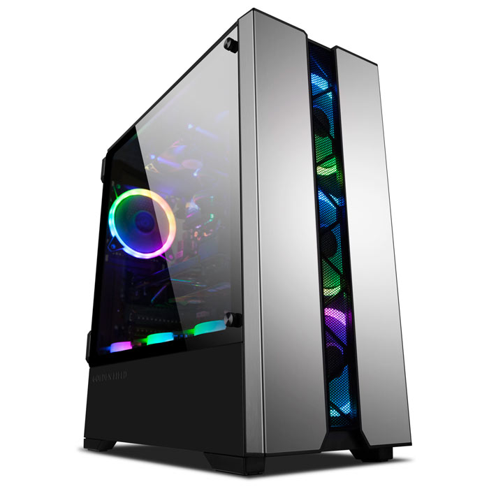 Vỏ Case máy tính Golden Field Z22 hỗ trợ Mainbroad E-ATX / ATX / MicroATX/ITX - Hàng Chính Hãng