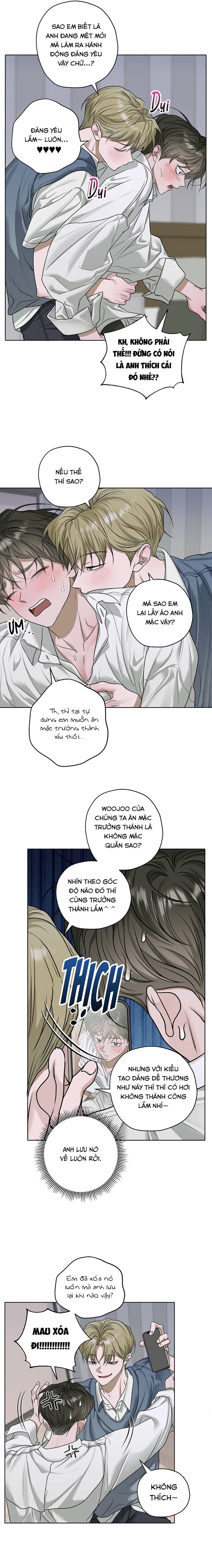 đoá hoa trên mặt hồ chapter 33 5