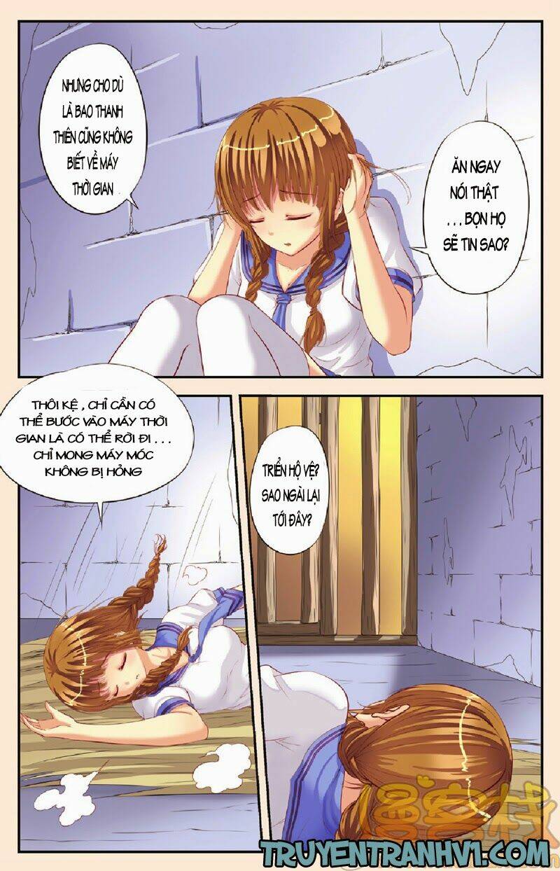 bỉ chi thiên niên chapter 1.2 8