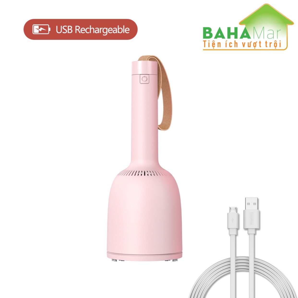 MÁY HÚT BỤI MINI KHÔNG DÂY HÚT CHÂN KHÔNG DÙNG CHO VĂN PHÒNG, HỘ GIA ĐÌNH "BAHAMAR" nhỏ gọn hút sạch các mảnh vunk, bụi cho gia đình và văn phòng...