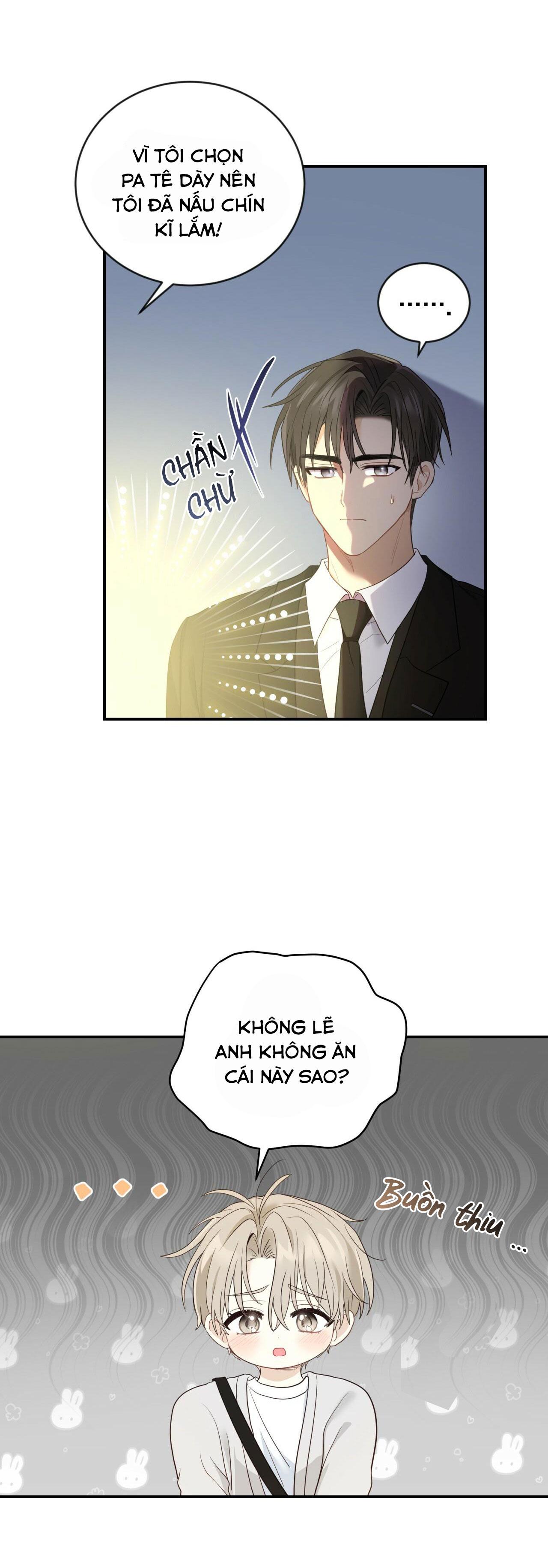 vị ngọt không đường (sweet not sugar) chapter 10 13