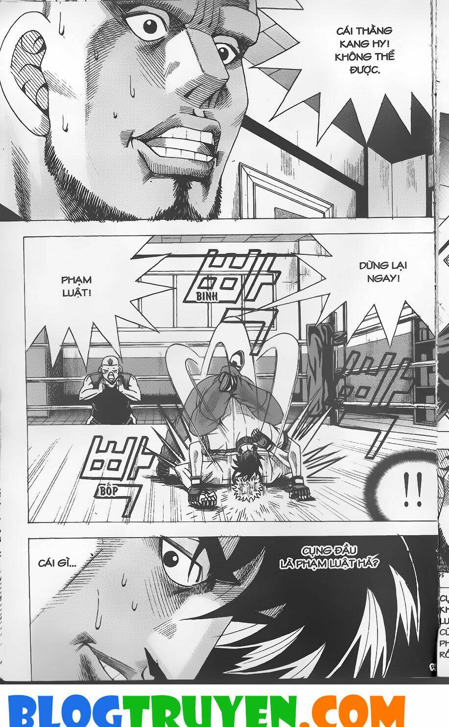 bitagi - anh chàng ngổ ngáo chapter 264 8