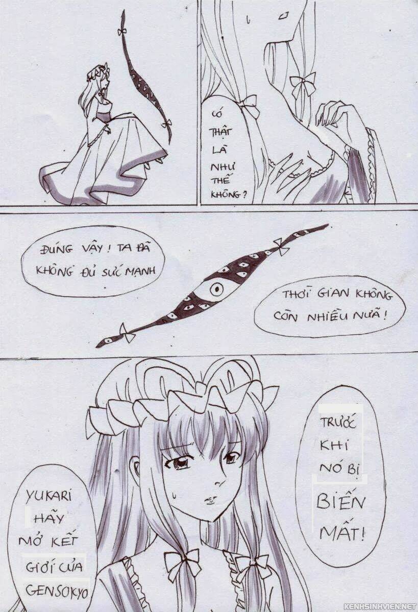 vùng đất của thần linh chapter 1 2