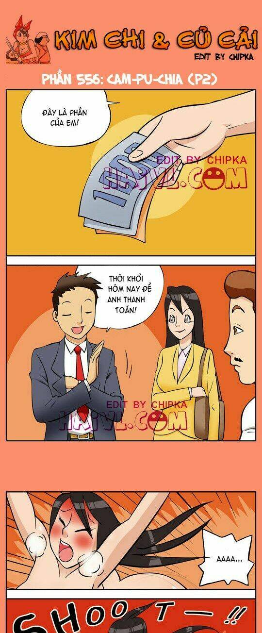 kim chi và củ cải chapter 556 1
