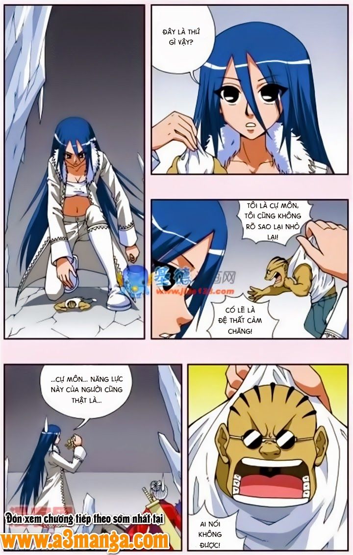 thâu tinh cửu nguyệt thiên chapter 99 12