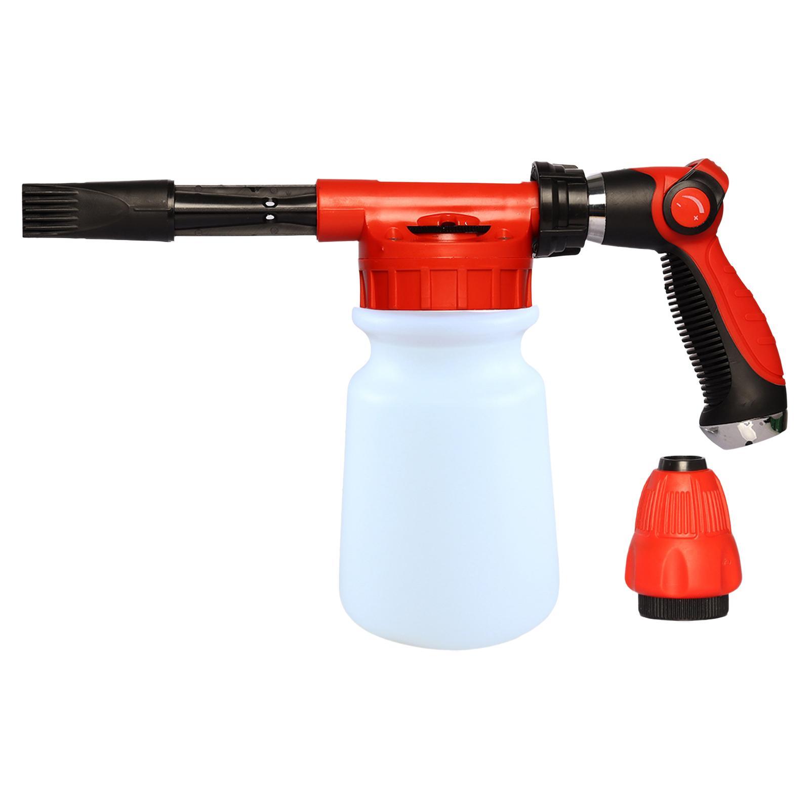 Soap Sprayer Bottle 1L High Pressure Foam Sprayer for Watering Lawn Automotive Detailing