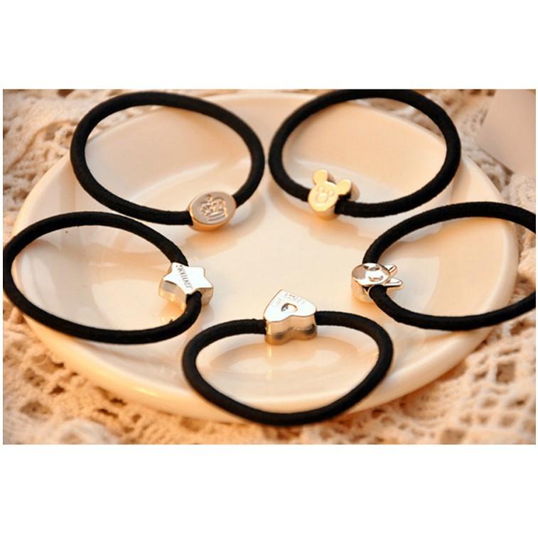 Combo 10 dây chun cột tóc