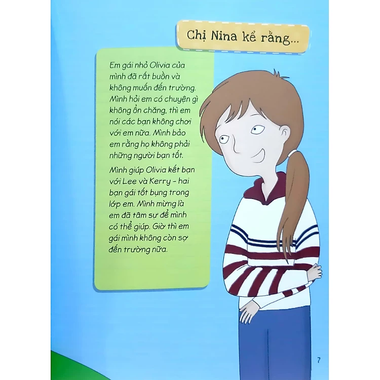 Cùng Con Đối Mặt Với Nạn Bắt Nạt