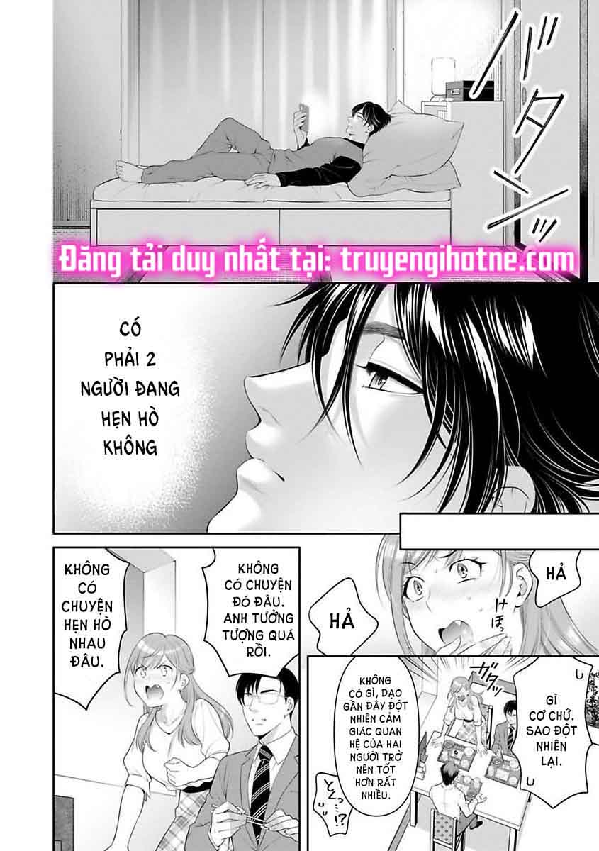 Cựu Chị Đại Văn Phòng Là Đồ Chơi Của Qúy Ông Giới Thượng Lưu chapter 12.2 - Trang 3