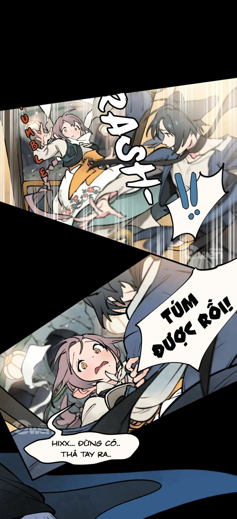 nơi mà ngôi sao băng rơi xuống, hãy đợi ở đó chapter 8 34