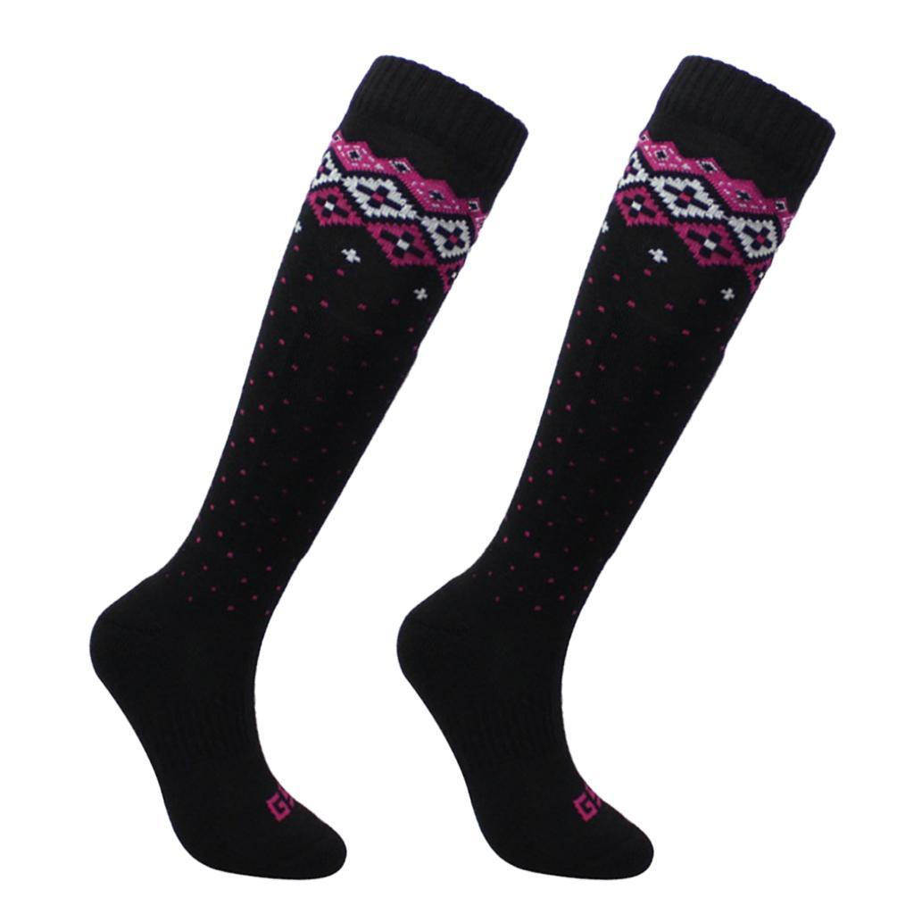 Ski Socks for Skiing, Snowboarding, Outdoor Walking, Cold Weather, Winter Performance Socks