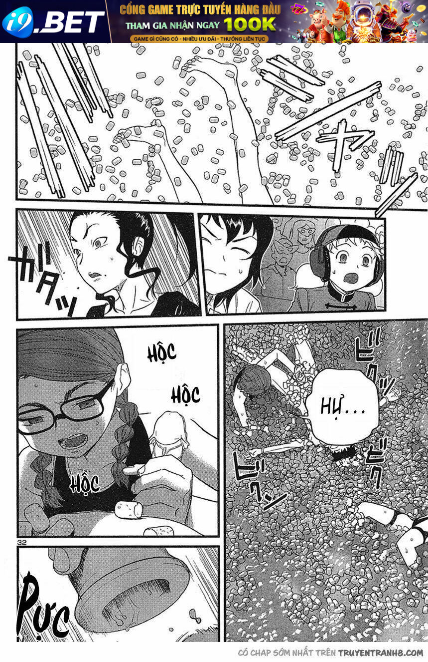 Tình Yêu Giáo Huấn chapter 17 32