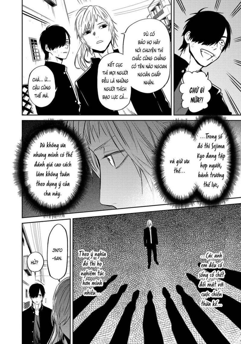 vậy để tớ giết chúng thay cậu nhé? (tiền truyện) chapter 19 20