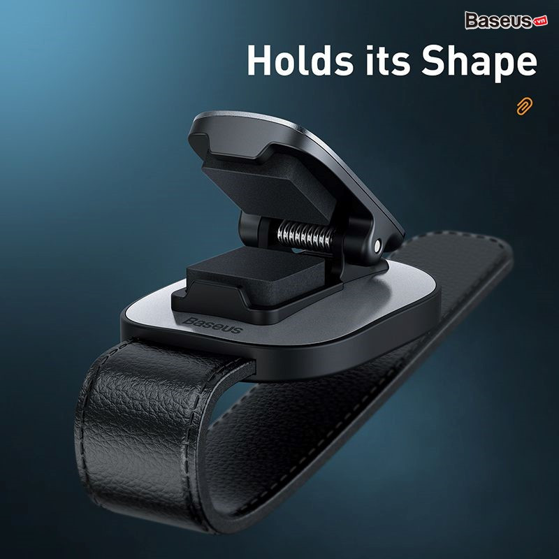 Kẹp treo kính và đồ dùng trên xe hơi Baseus Platinum Vehicle Eyewear Clip - hàng chính hãng