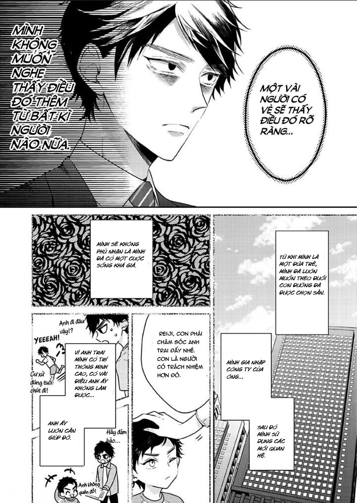 tôi không muốn bị lộ quá khứ đen tối của mình chapter 12 3