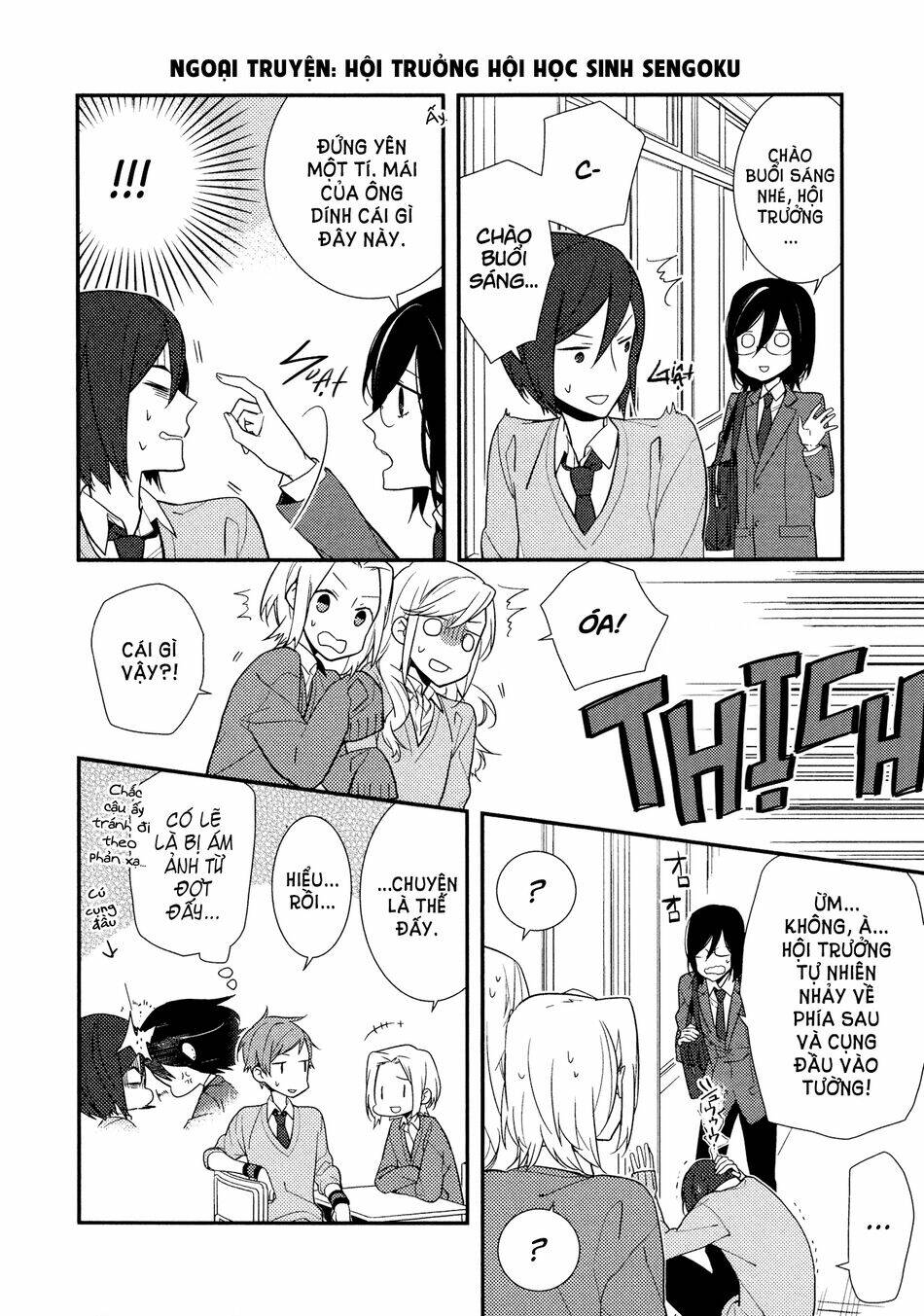 chuyện của hori và miyamura chapter 13.5 8