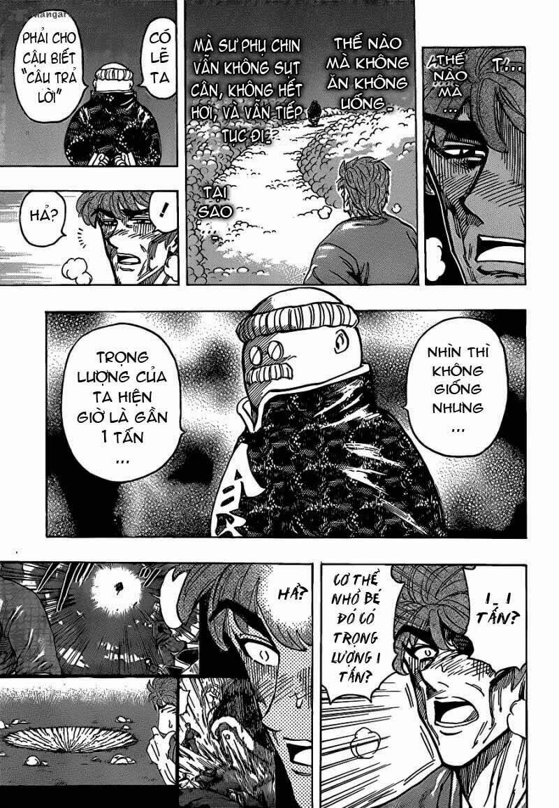 thợ săn ẩm thực chapter 186 6