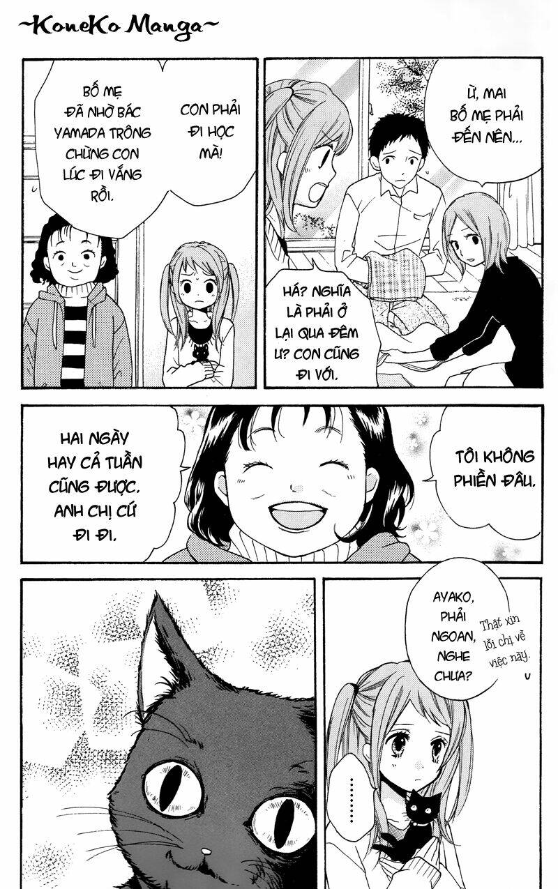 lớp học rùng rợn chapter 16.5 13