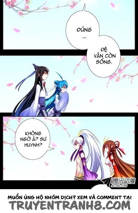 đầu óc đại sư huynh của ta rất đen tối chapter 39 3