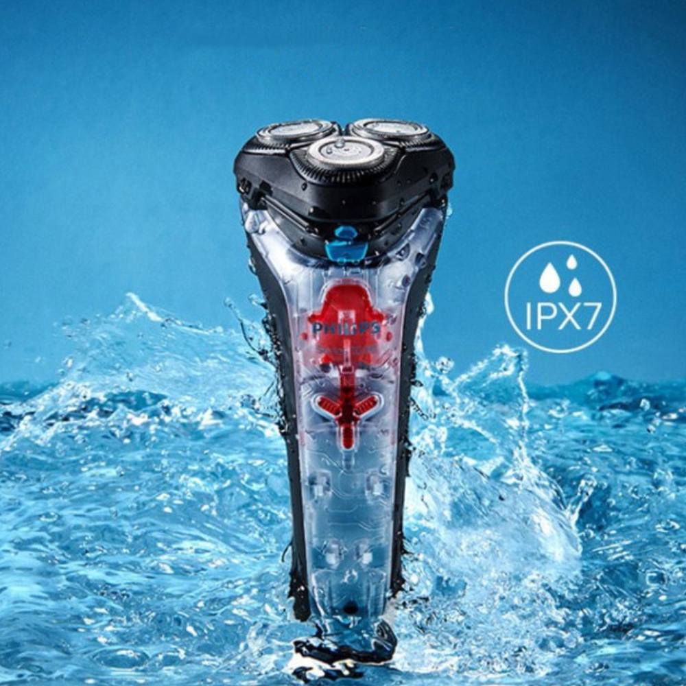 Máy cạo râu Philips điện 3 lưỡi tự mài S1108 - Hàng nhập khẩu