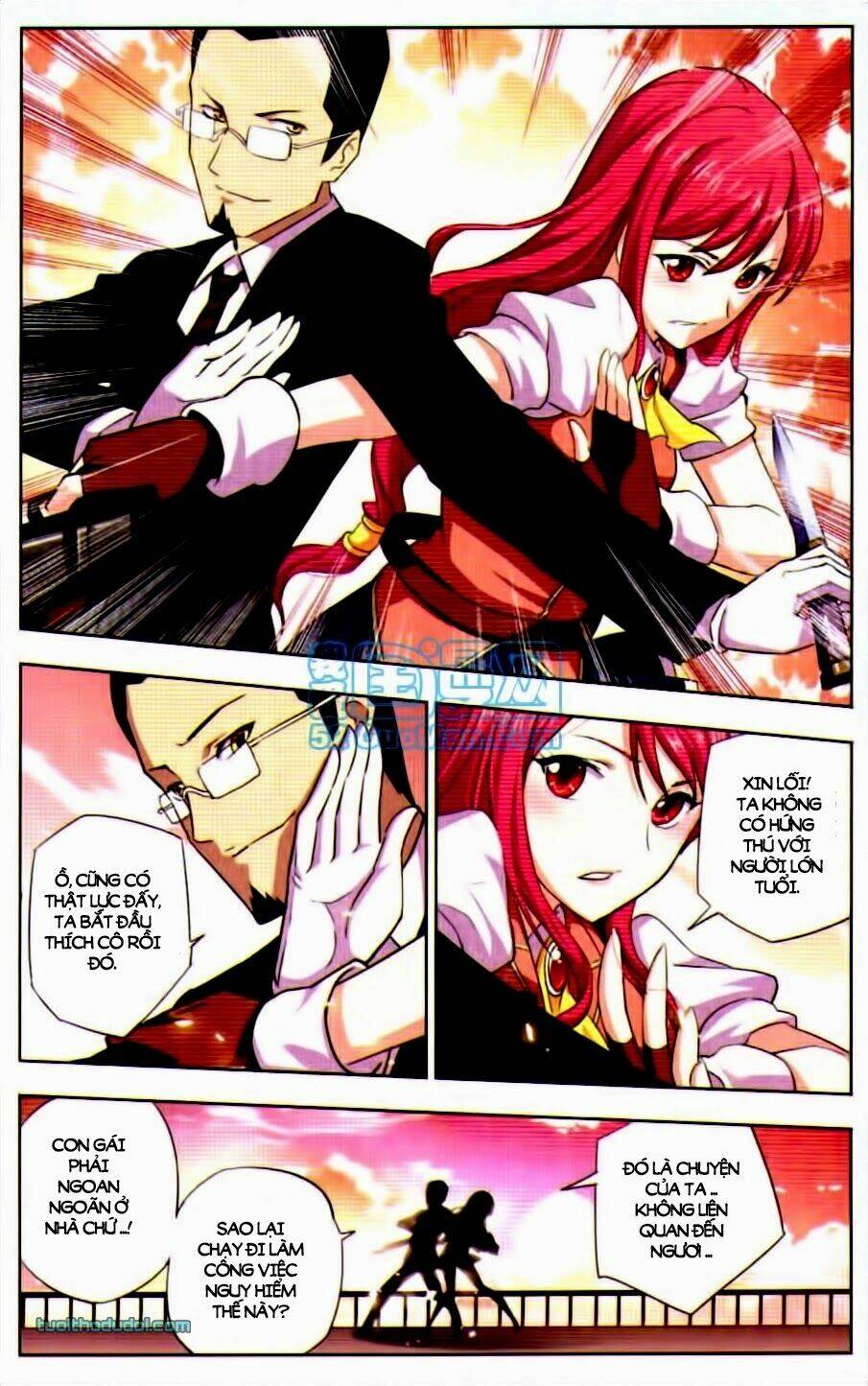 bi minh chi kiếm chapter 13 17