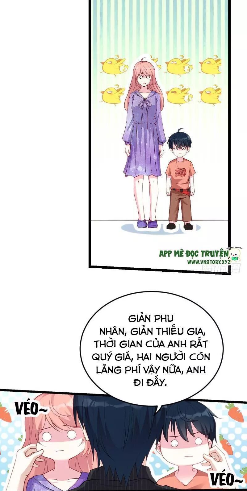 bảo bối đáng yêu đột kích chapter 56 2