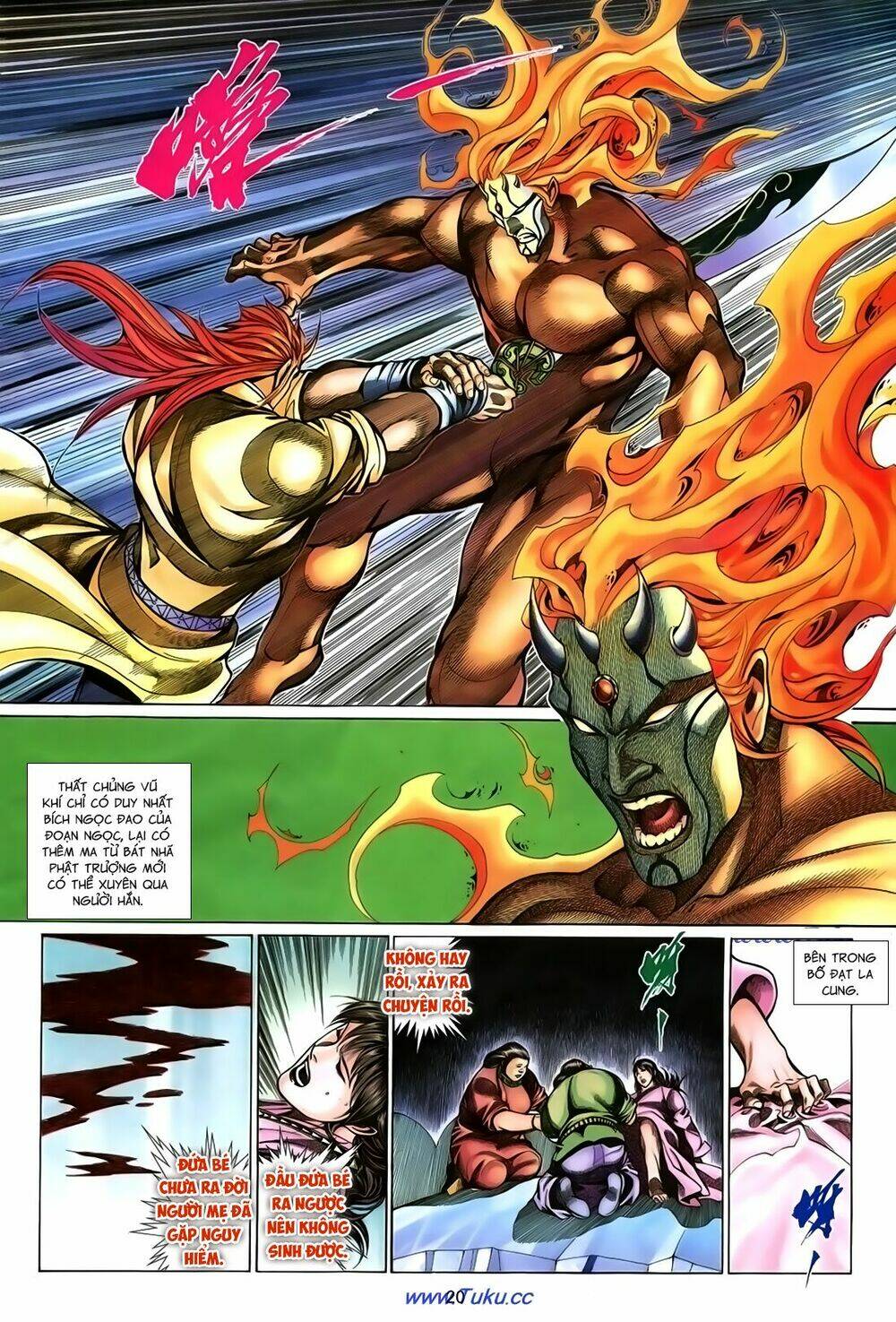 thất chủng vũ khí chapter 66 20