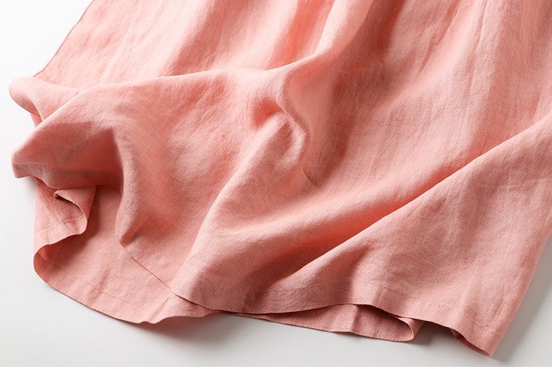 Đầm thiết kế dáng suông chất linen thoáng mát, dẽ mặc mẫu mới