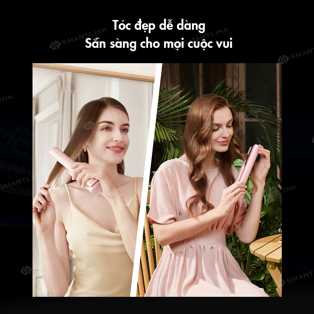 Máy duỗi tóc không dây Dreame Glamour - Hàng hính hãng