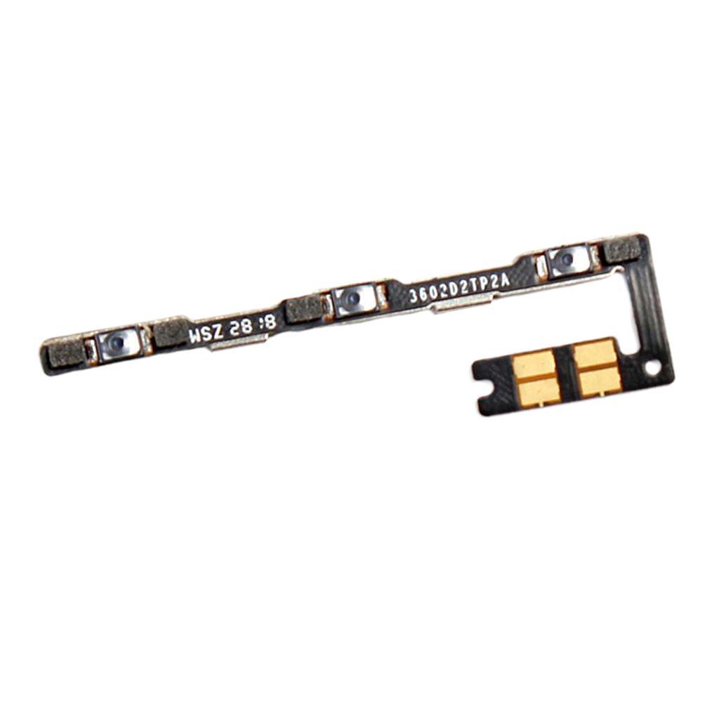 Power Switch on Off Volume Mute Control Key Flex Cable for Mi 8Lite