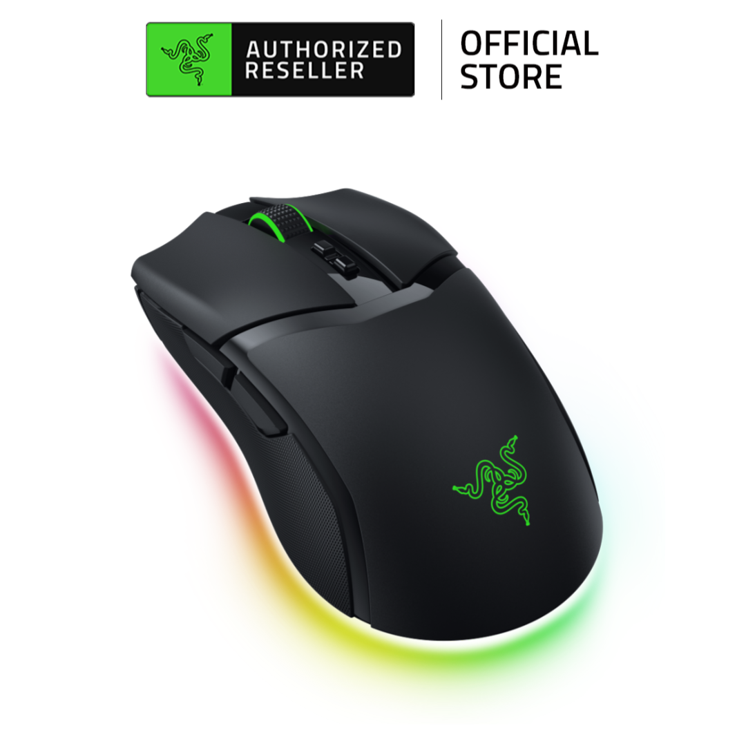 Chuột có dây Razer Cobra Pro-Ambidextrous Wired/Wireless Gaming Mouse (Hàng chính hãng)