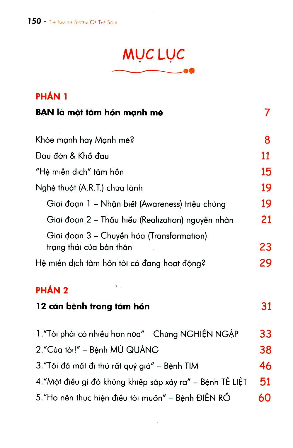 Sách Hệ Miễn Dịch Tâm Hồn