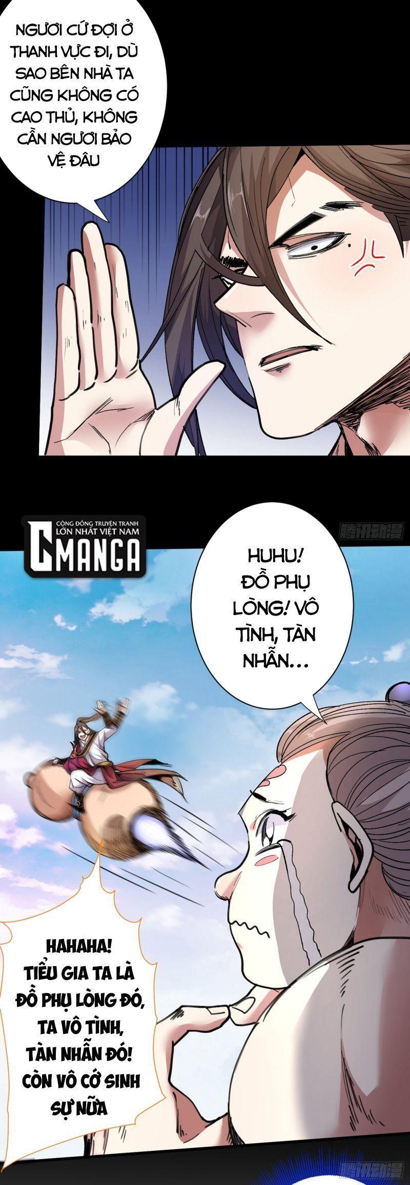 bị sư phụ xinh đẹp dùng 99 cách dạy dỗ thành thánh chapter 34 5