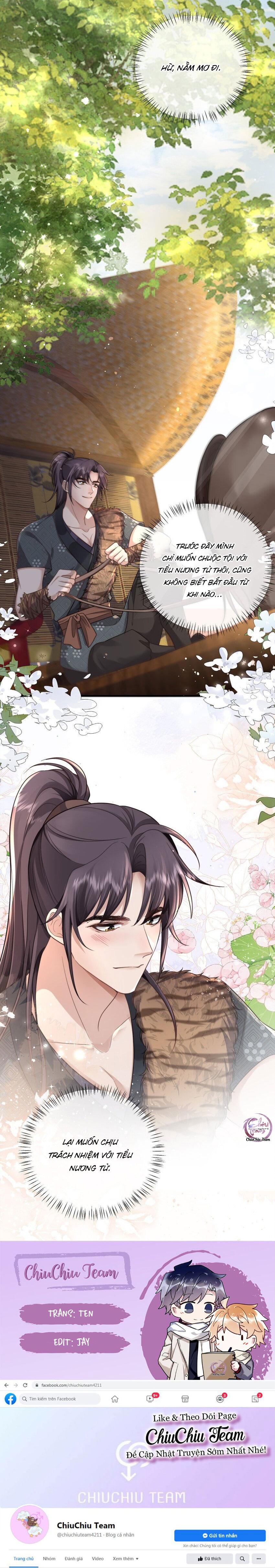 sau khi mất hết công lực, ta được tên ngốc nuôi chapter 11 7