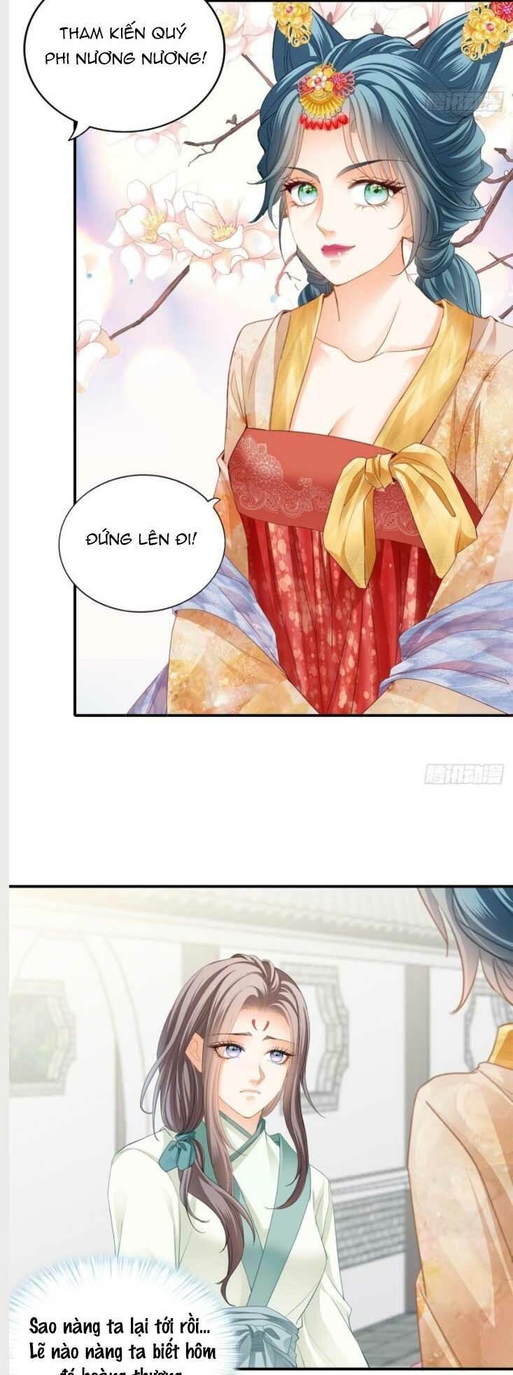 bổn vương muốn nàng chapter 132 8