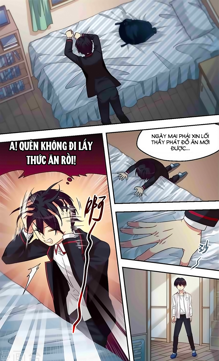 Quy Luật Sinh Tồn Của Kẻ Chán Đời chapter 36 - Trang 4
