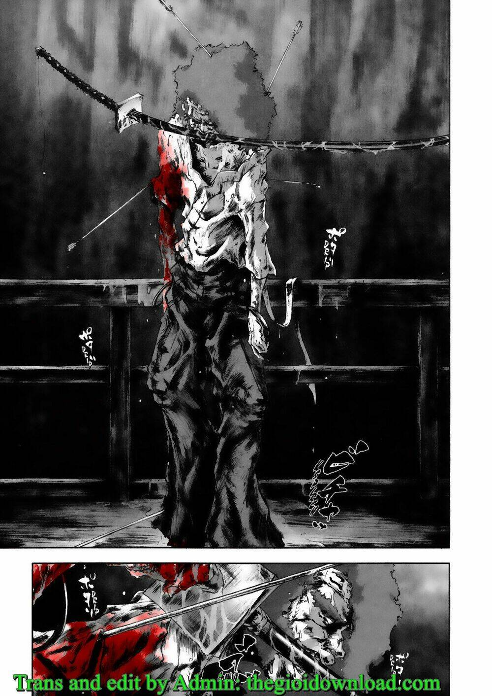 afro samurai - samurai báo thù chapter 6 8