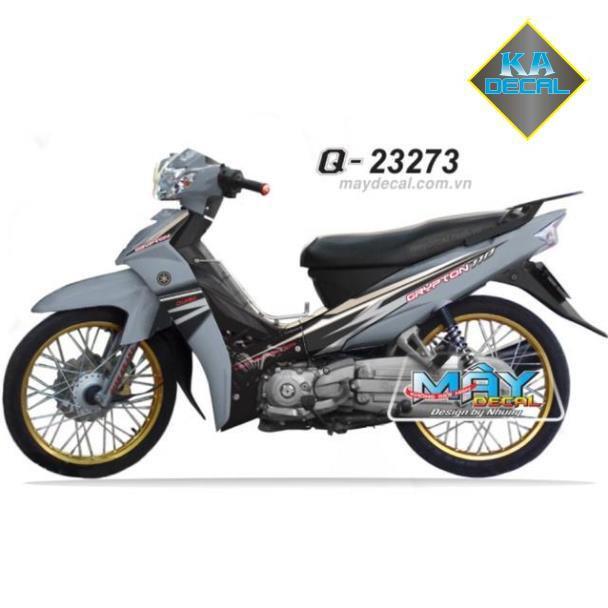 Tem rời sirius xăng cơ