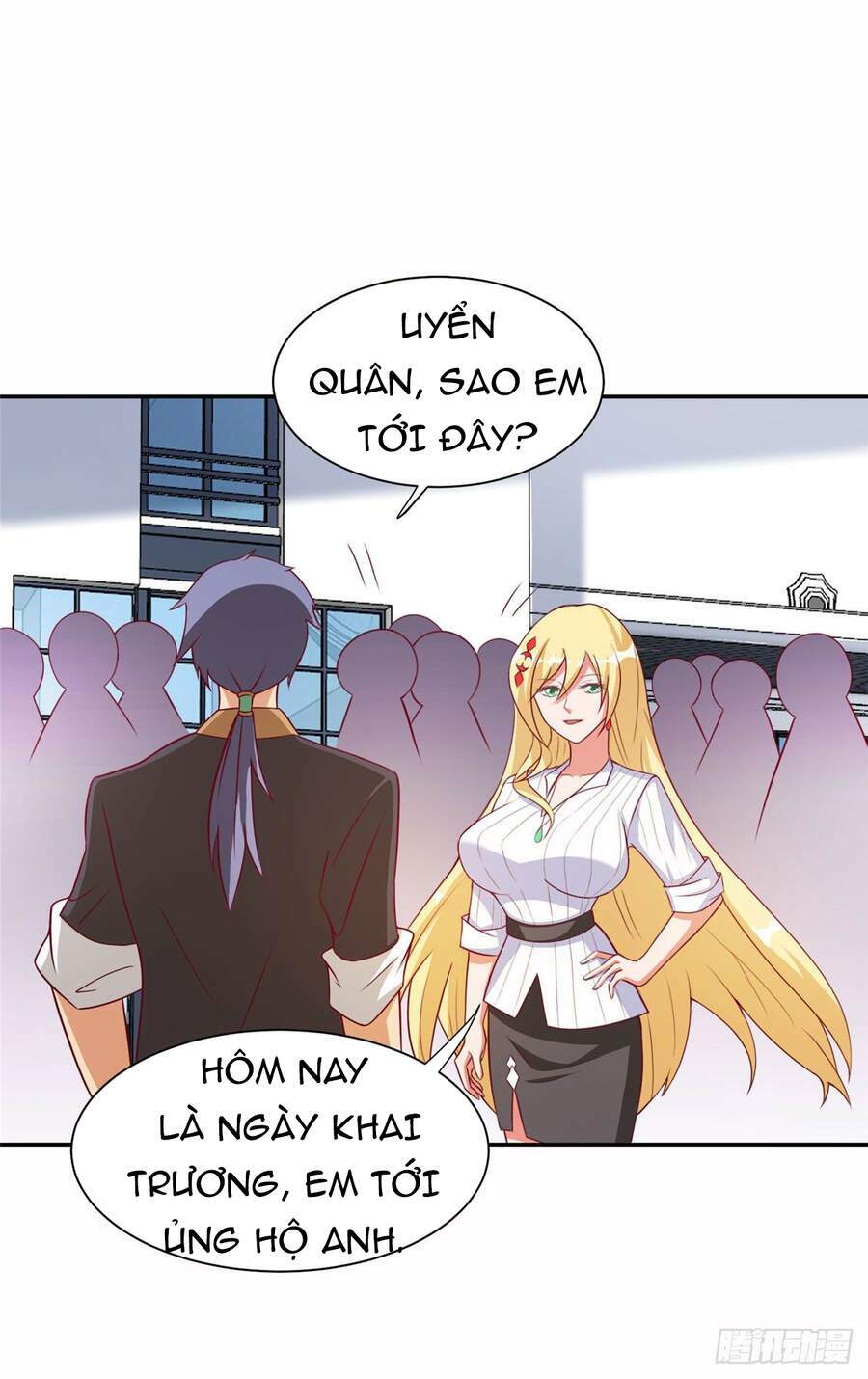 thần y thân cận của nữ tổng tài chapter 1 30