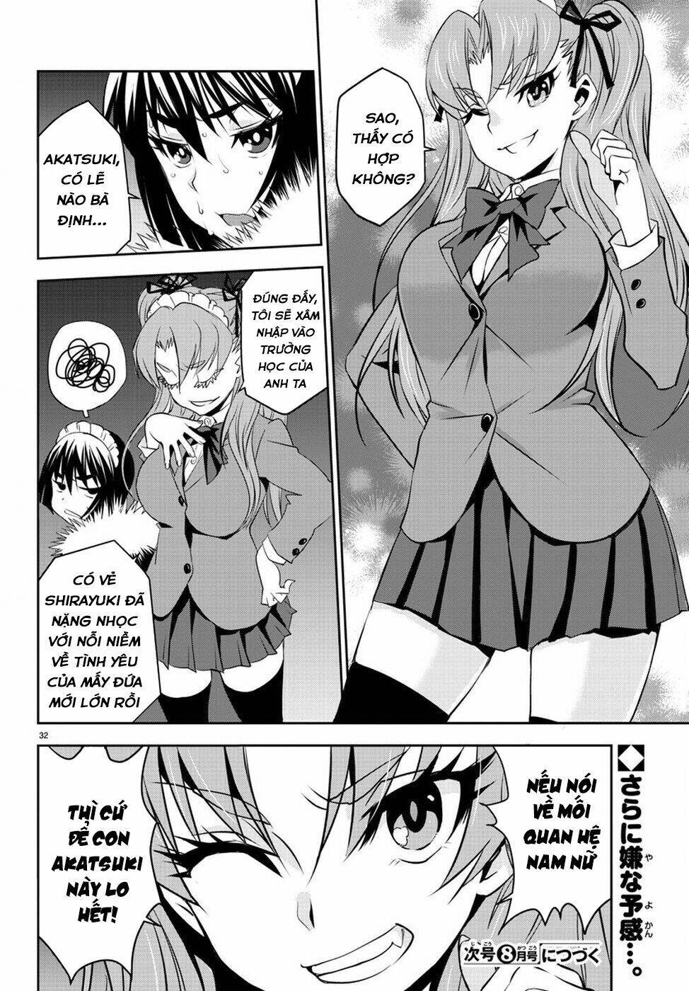:oshikake maid shirayuki-san chapter 3 36