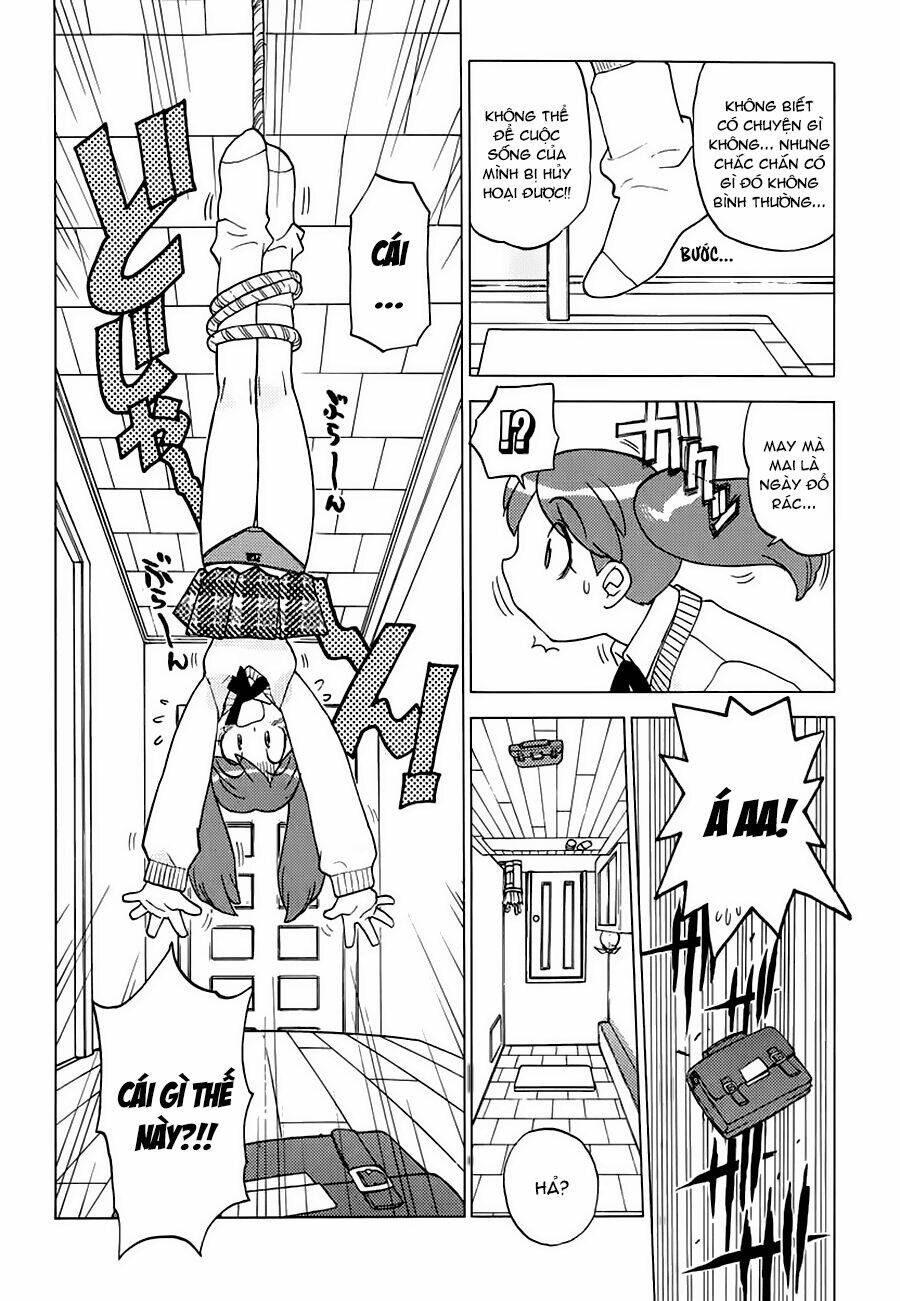 trung sĩ keroro chapter 1 19