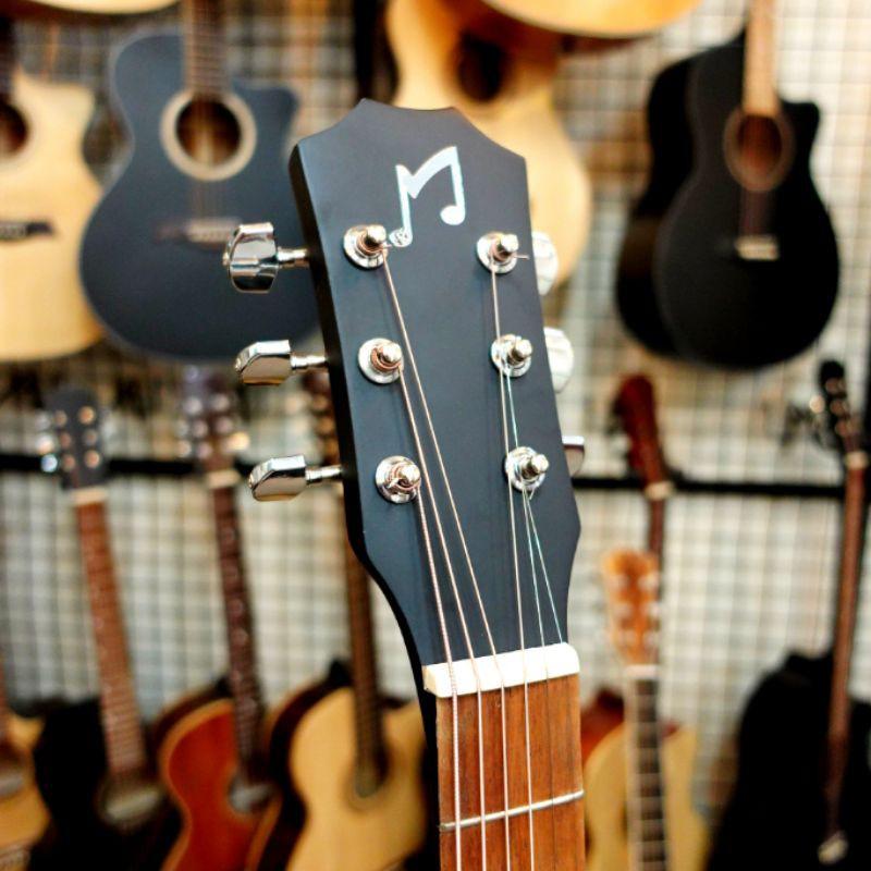 Đàn guitar acoustic M300 (dây sắt ) có ty chỉnh cần