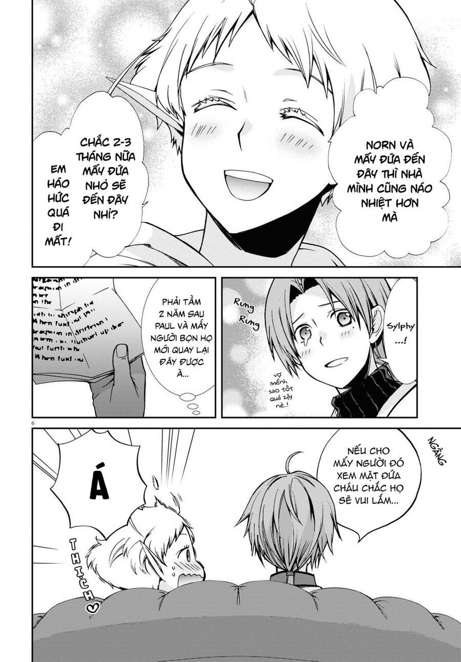 thất nghiệp chuyển sinh - làm lại hết sức chapter 83 6