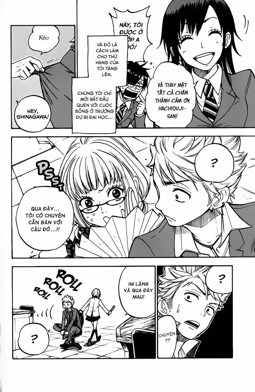 yankee-kun to megane-chan - nhóc quậy và nhỏ 4 mắt chapter 159 3