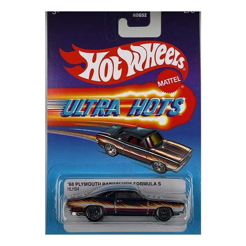 Đồ Chơi HOT WHEELS Siêu Xe Hw Ultra Hots - 68 Plymouth Barracuda Formula S HLH94/HDG52