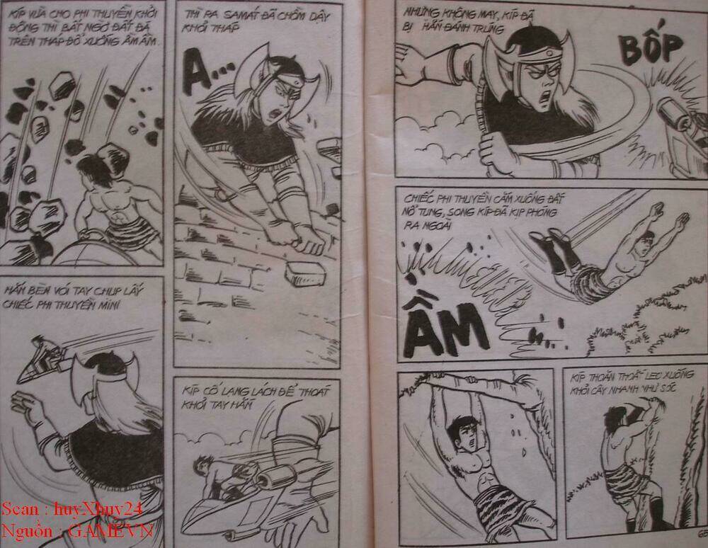 dũng sĩ hesman chapter 6 31